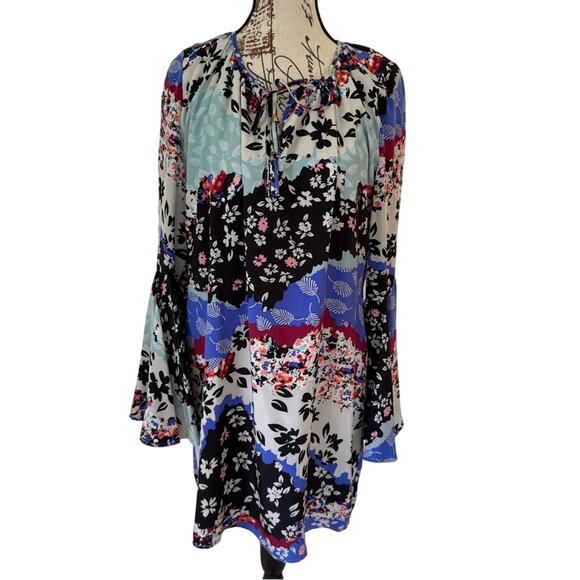 NWT Yumi Kim $228 Anthropologie Leta Silk Dress - Picture 4 of 10